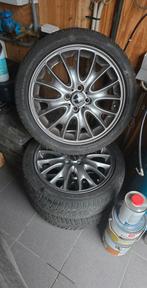 Jcw mini cooper velgen 5x100 17", Ophalen, Band(en)
