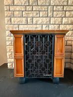 Poêle Weso (Bois/charbon), Maison & Meubles, Poêles, Enlèvement, Utilisé, Bois, Autoportant