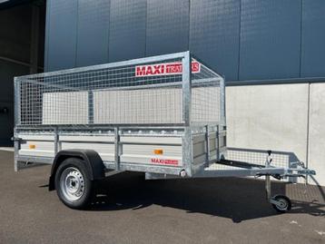 CAMION FOURGON + SUPPORTS DE MARCHE, Autos : Divers, Remorques, Enlèvement, Neuf