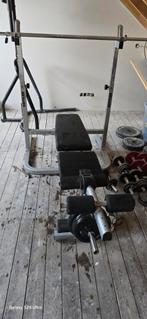 Banc musculation, Sports & Fitness, Appareils de fitness, Bras, Enlèvement, Utilisé, Métal