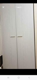 Kleerkast nieuwe 1jaar oud, Ophalen