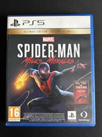 Spider-Man Miles Morales Ultimate Edition, Consoles de jeu & Jeux vidéo, Comme neuf, Enlèvement ou Envoi