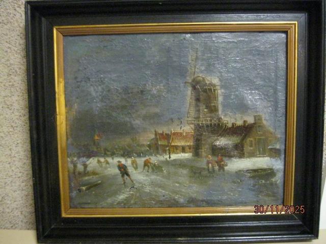 Schilderij Louis-Pierre Verwee  o/p  ( naar ), Antiek en Kunst, Kunst | Schilderijen | Klassiek, Ophalen