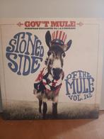 Gov't Mule Stoned Side of the Mule, vol. 1&2, Enlèvement ou Envoi, Comme neuf, 12 pouces, Autres genres