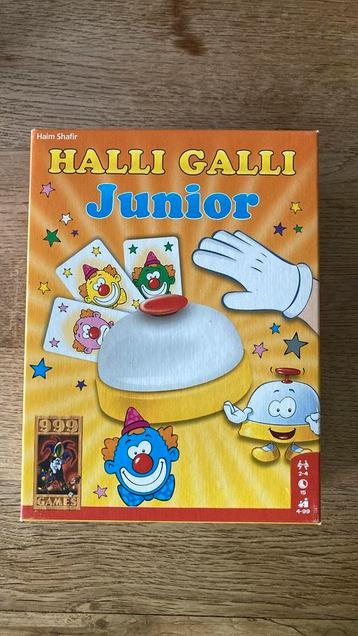Halli Galli Junior, Enlèvement, Comme neuf