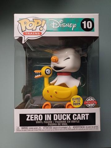 Funko pop Zero in Duck cart gitd, Enlèvement ou Envoi, Comme neuf