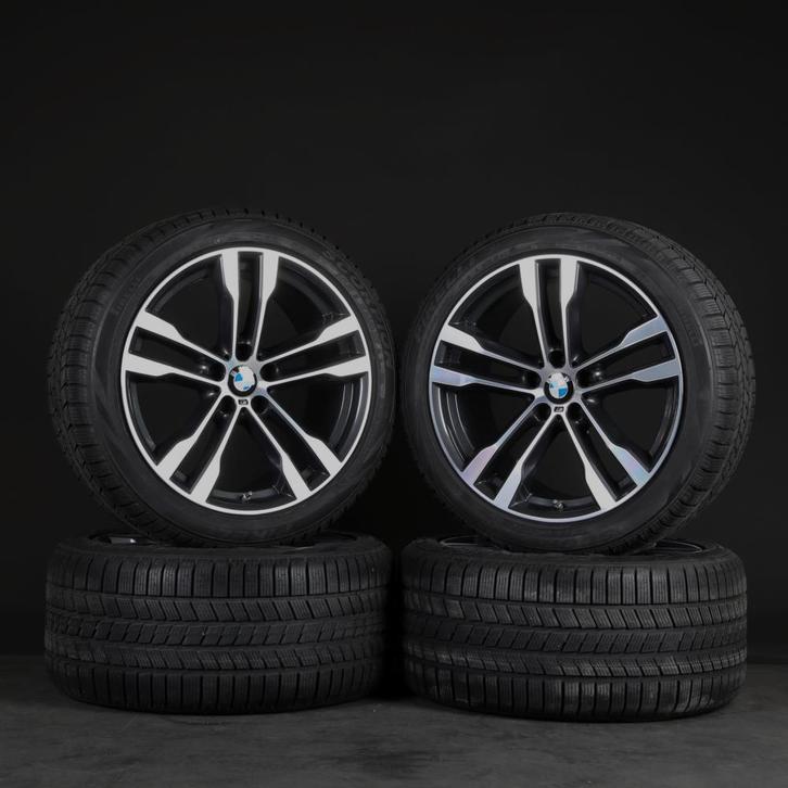 BMW X5 X6 468M winterpakket met aluminium velgen, Auto-onderdelen, Banden en Velgen, Ophalen of Verzenden