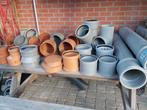 Pvc buizen en bochten, Doe-het-zelf en Bouw, Ophalen, Bochten, PVC, Nieuw