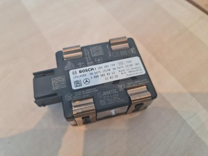 Radar sensor van een Mercedes A-Klasse, Auto-onderdelen, Overige Auto-onderdelen, Mercedes-Benz, Nieuw, 3 maanden garantie, Ophalen of Verzenden
