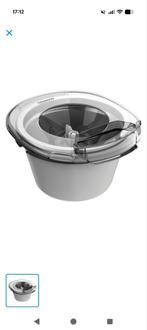 Kenwood ice cream maker, Elektronische apparatuur, Ophalen of Verzenden, Zo goed als nieuw