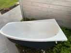 GRATIS GRATIS !!!!!Hoekbad met wand 1.50 x 90 cm, Ophalen, Gebruikt