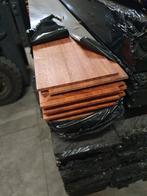 padoek plancetten 14x130 lang 1,50m 4 zijden tand groef, Tuin en Terras, Palen, Balken en Planken, Ophalen, Nieuw