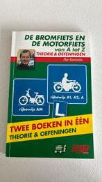 De bromfiets en de motorfiets Theorie en Oefeningen, Ophalen, Zo goed als nieuw, Niet van toepassing, Flor Koninckx