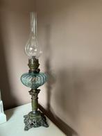 Olielamp glas, Antiek en Kunst, Ophalen of Verzenden