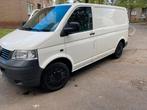 Vw t5 transport 19 tdi 3zits lichtevracht, Auto's, Volkswagen, Voorwielaandrijving, 4 deurs, Adaptieve lichten, Leder en Stof