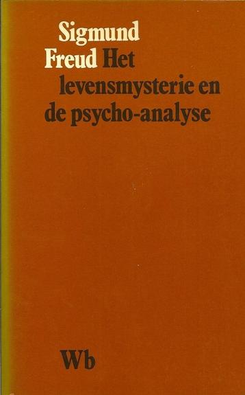 Het levensmysterie en de psycho-analyse Sigmund Freud 110blz beschikbaar voor biedingen