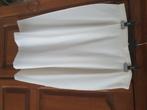 Roomwitte rok, Ophalen, Wit, Maat 46/48 (XL) of groter, Zo goed als nieuw
