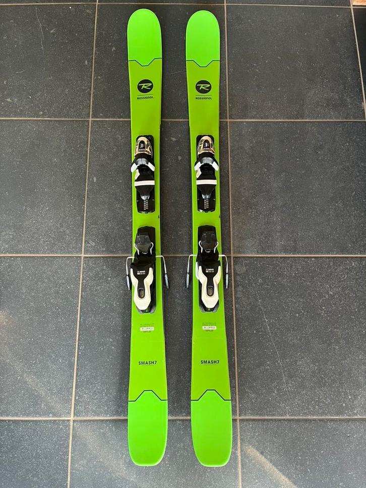 Ski Rossignol  Smash 7 junior 1M40, Sports & Fitness, Ski & Ski de fond, Utilisé, Skis, Rossignol, 140 à 160 cm, Enlèvement