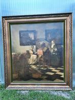 Jan Vermeer schilderij doek het concert olieverf canvas, Ophalen