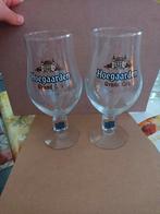 Verre hoegaarden grand cru., Verzamelen, Biermerken, Ophalen, Gebruikt