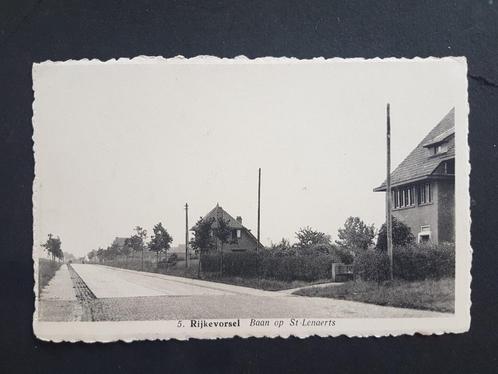 Postkaart Rijkevorsel Baan op St-Lenaerts, Verzamelen, Postkaarten | België, Ongelopen, Antwerpen, 1940 tot 1960, Ophalen of Verzenden