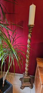 Antieke  kerkkandelaar, Antiek en Kunst, Ophalen, Goud