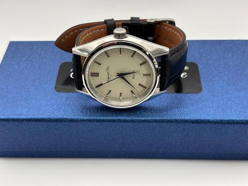 Escapement Time Quartz 40mm Grand Seiko look-a-like, Handtassen en Accessoires, Horloges | Heren, Zo goed als nieuw, Polshorloge