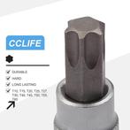 CCLIFE 34 delige set met torx doppen SNELLE GRATIS LEVERING, Verzenden, Nieuw