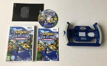 Sonic en Sega All Stars Racing + racestuur beschikbaar voor biedingen