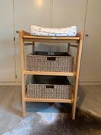 Quax verzorgingstafel incl. manden + kussen, Ophalen, Gebruikt