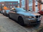 BMW e60 automatiqe essence 520 2.2 lite full option, Auto's, BMW, Automaat, Zwart, Overige kleuren, Berline