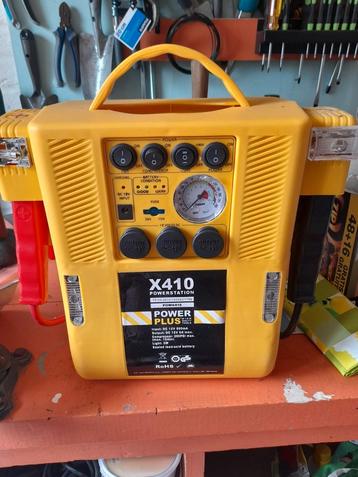 powerplus x 410, Enlèvement, Utilisé