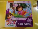 VLOERPUZZEL : DORA the explorer (35 stuks (60 op 40cm), Kinderen en Baby's, Speelgoed | Kinderpuzzels, Ophalen of Verzenden, 10 tot 50 stukjes