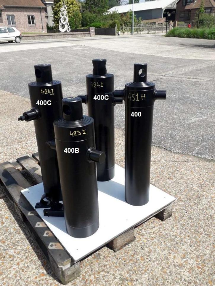 telescoopcilinder type 451H 4 traps GESCHIKT VOOR KIPPER 5 M, Zakelijke goederen, Landbouw | Onderdelen | Banden, Velgen en Assen