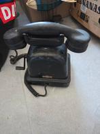 Telefoon bakeliet met zwengel, Ophalen