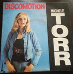 Vinyl 45trs - Michèle torr - discomotion, Utilisé, Enlèvement ou Envoi