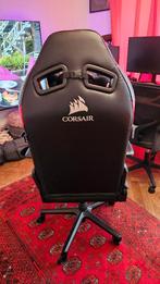 Chaise gamer Corsair, Enlèvement, Utilisé, Noir, Chaise de bureau