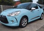 Citroen ds3 1.6 diesel 117 519 km 2012, Euro 5, Stof, Zwart, Blauw