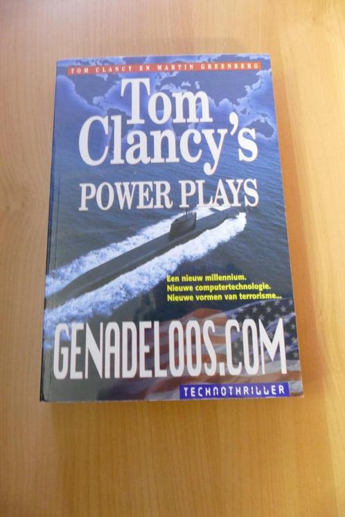 TOM CLANCY  THRILLERS, Boeken, Thrillers, Nieuw, Ophalen of Verzenden