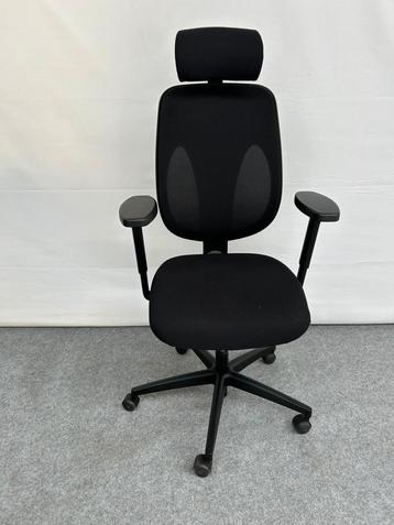 Ergonomische bureaustoel Giroflex 353 met hoofdsteun  beschikbaar voor biedingen