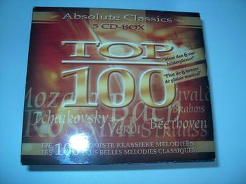 Absolute Classics 5 CD-box - Top 100