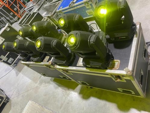 Set 4x Chauvet Intimidator Spot 375Z + Dcase flightcase, Muziek en Instrumenten, Licht en Laser, Gebruikt, Licht, Geluidgestuurd