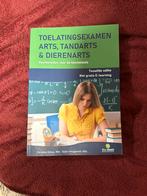 Toelatingsexamen arts, Boeken, Ophalen, Zo goed als nieuw