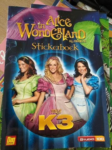 K3 stickerboek, Enlèvement ou Envoi, Utilisé