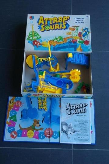 jeu attrap souris (incomplet) pour pièces de rechange beschikbaar voor biedingen