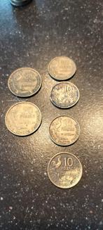 Frans geld 10 franc en 20 franc, Postzegels en Munten, Ophalen