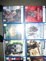 Ps5 games, Enlèvement