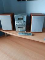 Mini stereoketen JVC, Ophalen, Zo goed als nieuw, Cassettedeck, JVC