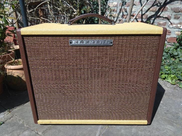 Elfring Shadow Play met Celestion G12H30 en attenuator, Musique & Instruments, Amplis | Basse & Guitare, Utilisé, Guitare, Moins de 50 watts