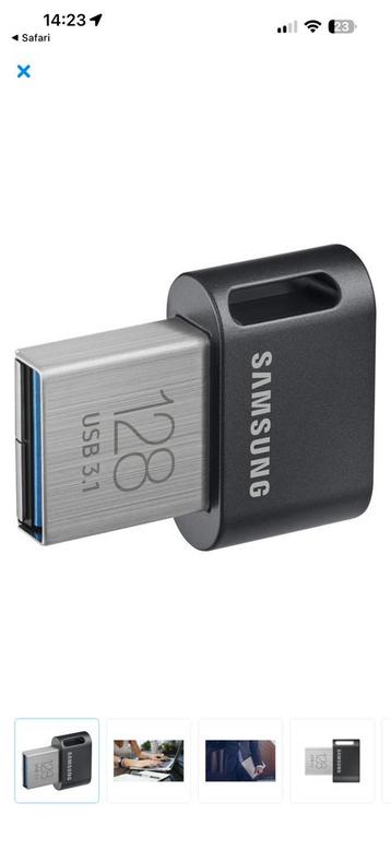 Samsung 128GB USB 3.1 beschikbaar voor biedingen